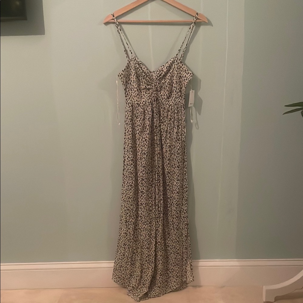 O'Neill Black and White Maxi Dress